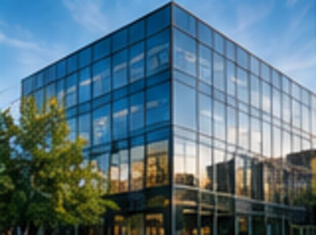 Illustrative commercial building