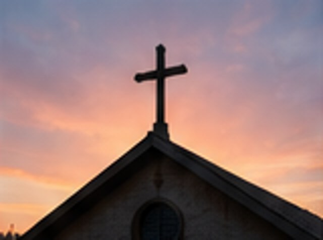 Illustrative church architecture